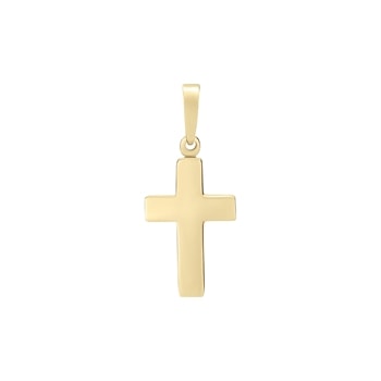 Vedhæng kors 15x10 mm 8 karat, 